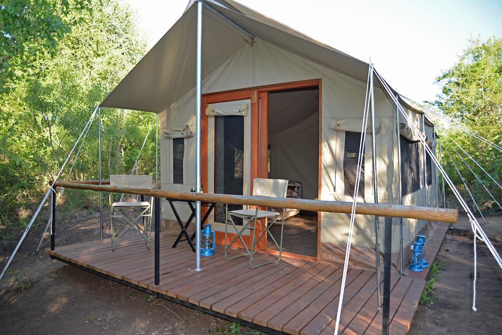 Luxe tent The Wild Olive Tree Camp Welverdiend (Mpumalanga)
